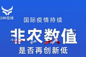 疫情持续，动乱爆发，非农数据是否再创新低？